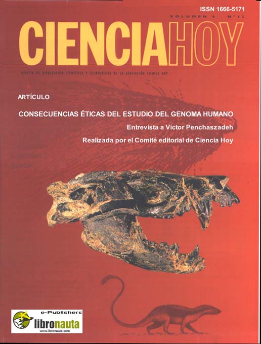 Title details for Consecuencias éticas del estudio del Genoma Humano by Ciencia Hoy - Available